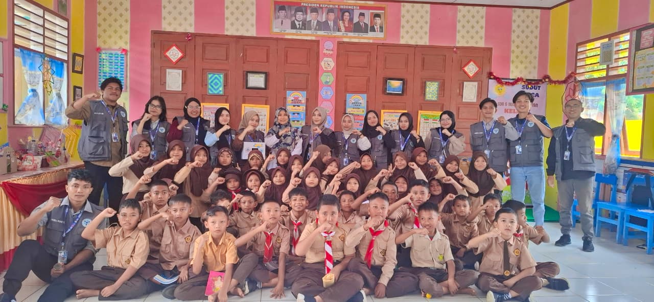 Sosialisasi “Stop Bullying” di SDN 6 Bulango Selatan