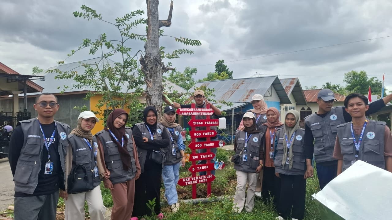 Giat Sosialisasi Kemasyarakatan Oleh Mahasiswa KKN UNG