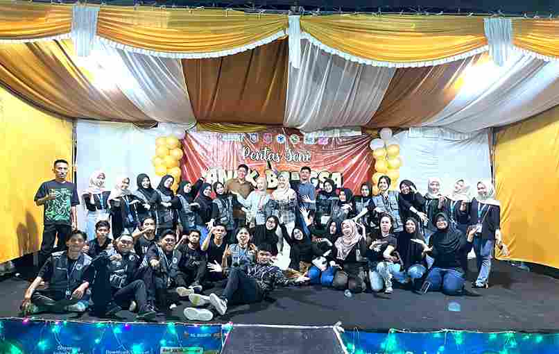 Mahasiswa KKN Tematik II UNG Gelar Pentas Seni Anak Bangsa Di Bone Bolango